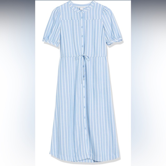 Amazon Essentials Dresses & Skirts - NWT Amazon Essentials Women's Relaxed Fit Half-Sleeve Midi A-Line Dress Small